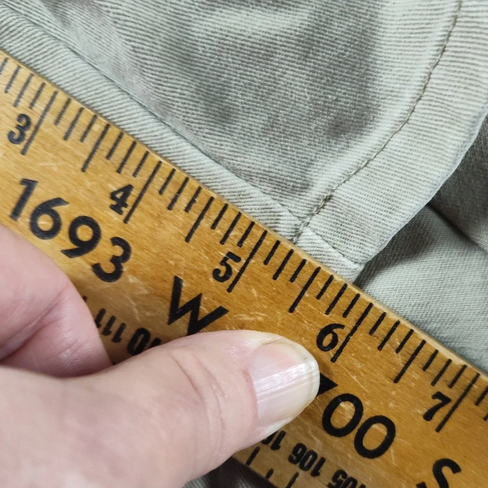 Polo Ralph Lauren Chino Shorts Mens W40 Khaki Double Pleated Cotton Twill
